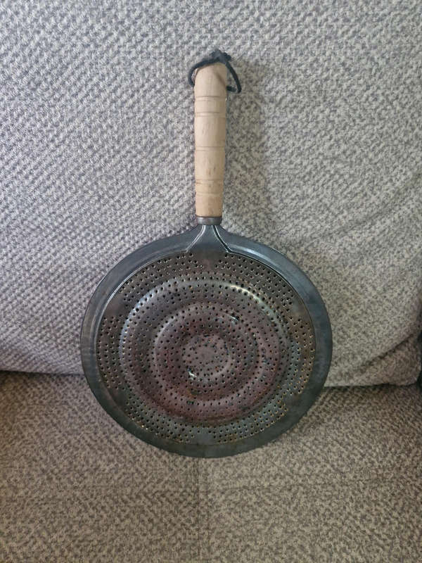 Vintage Metal Cooking Splatter Screen Skillet