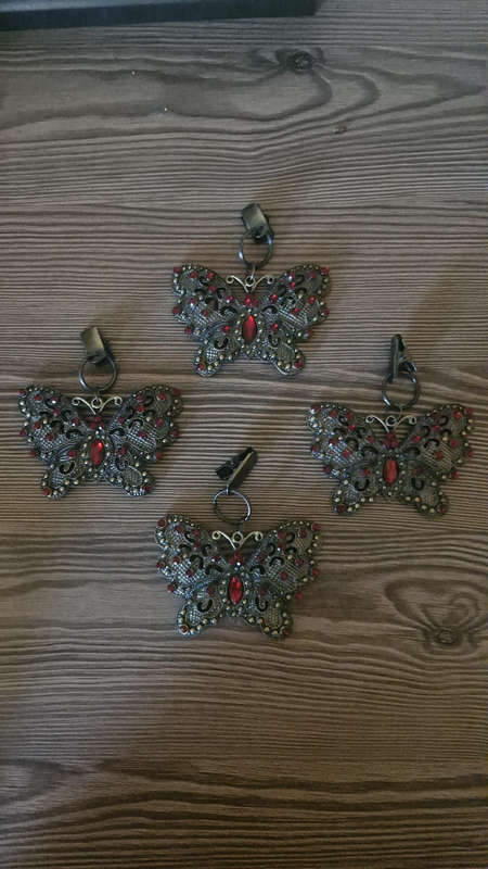 Vintage Butterfly Windproof Table Cloth Weights