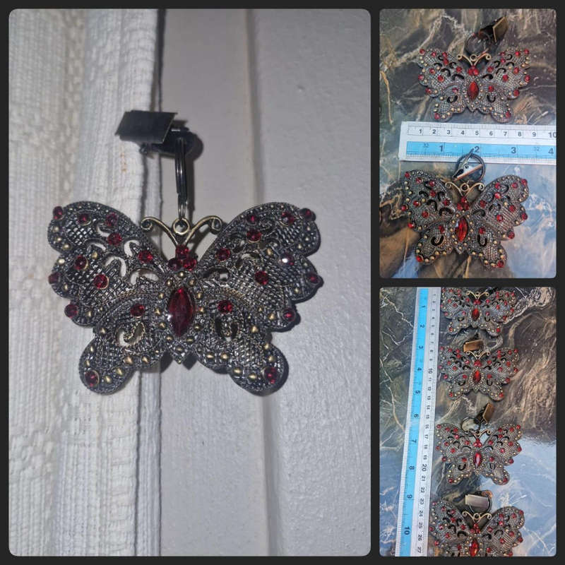 Vintage Butterfly Windproof Table Cloth Weights