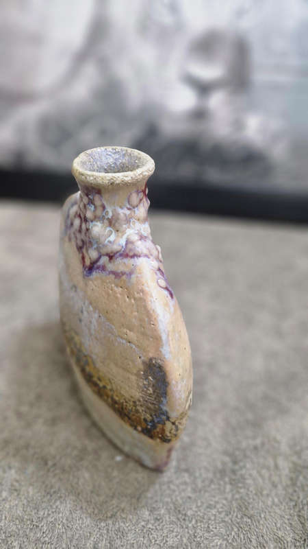 Salem Pottery / Stoneware Vase