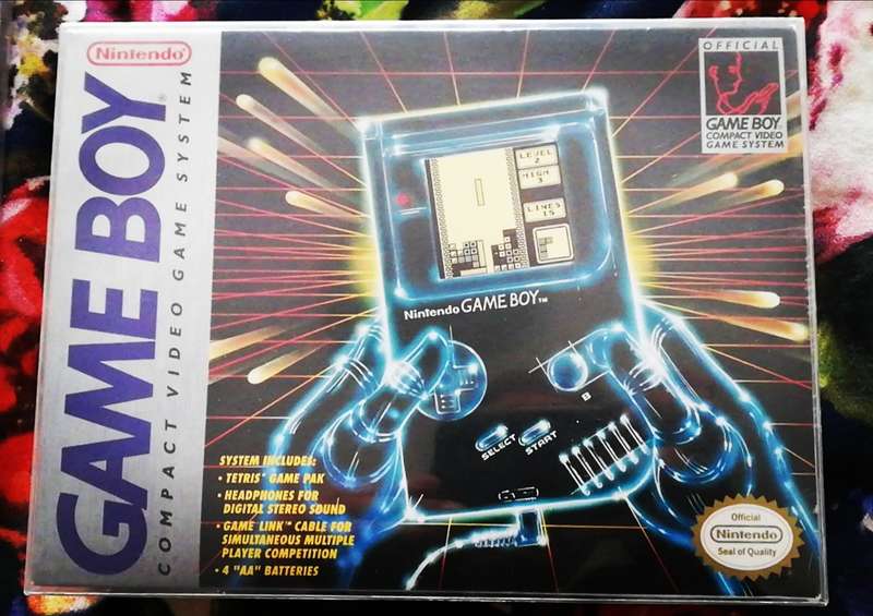 *BNIB* 1989 NINTENDO GameBoy DMG-01