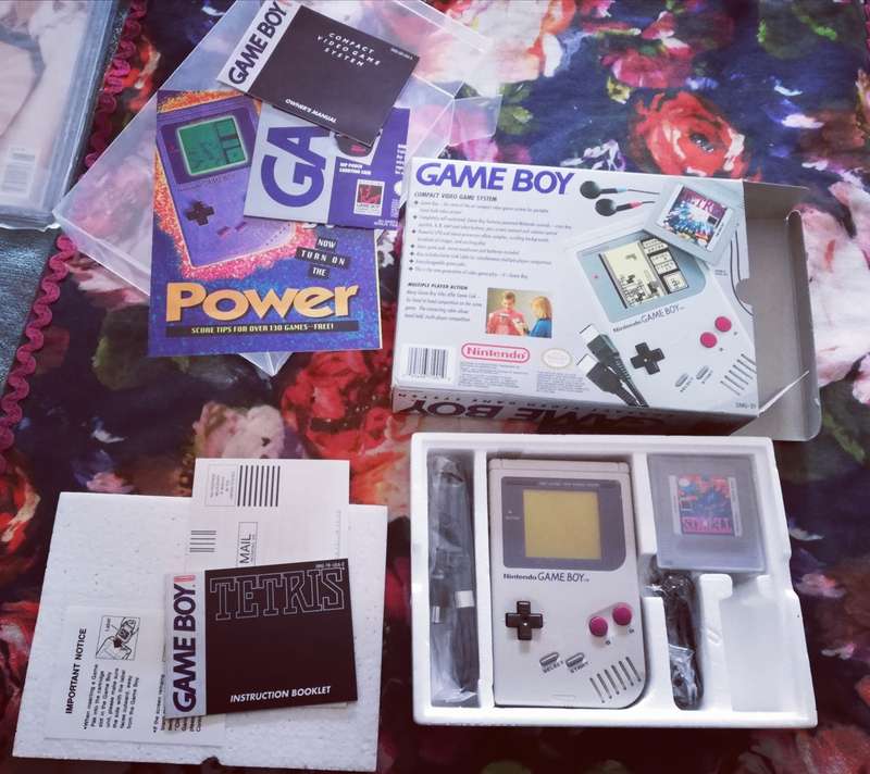 *BNIB* 1989 NINTENDO GameBoy DMG-01