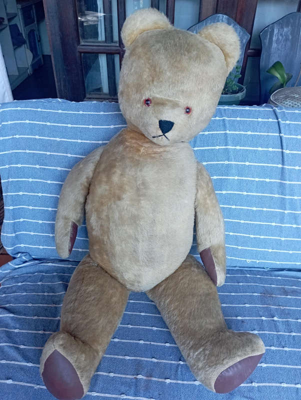 Teddybear extra large Vintage