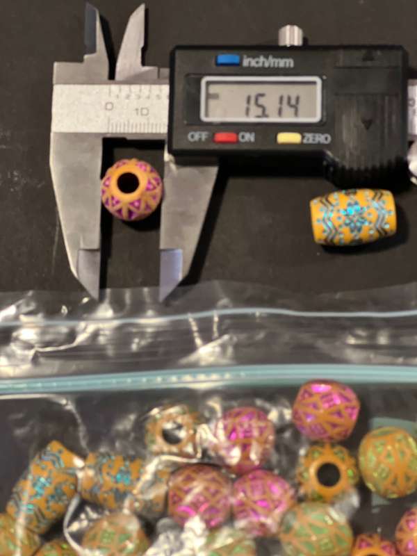 Various embellishments and beads