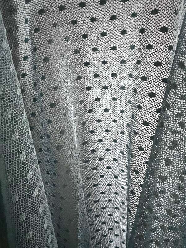 Various (non stretch) lace fabrics