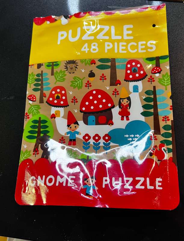 48 Piece Gnome puzzle