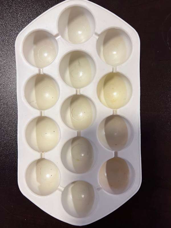 silicone soap moulds  (round)