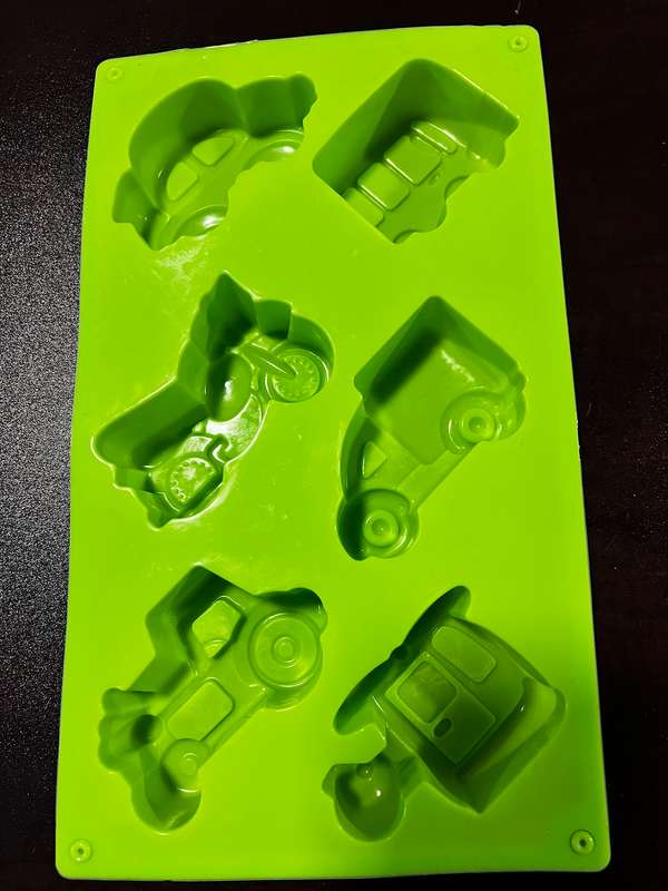 silicone soap mould - vehicle