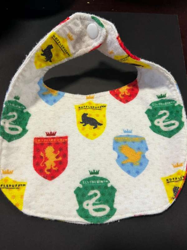Baby bib (Harry Potter) - newborn