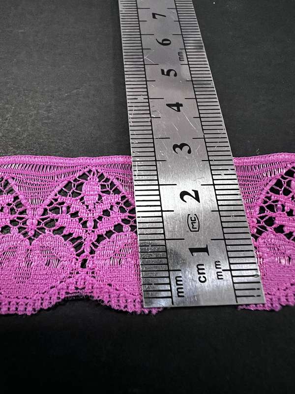 Assorted Pink lace / trim bundle
