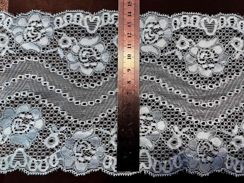 Assorted stretch lace / trim