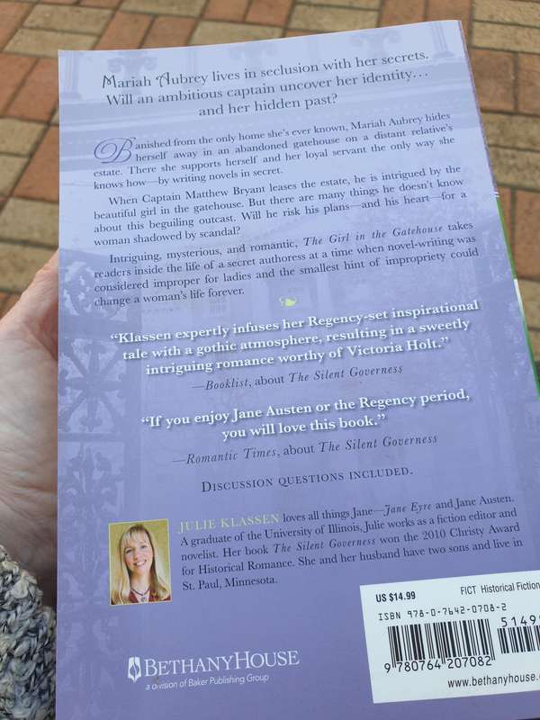 The girl in the gatehouse - Julie Klassen