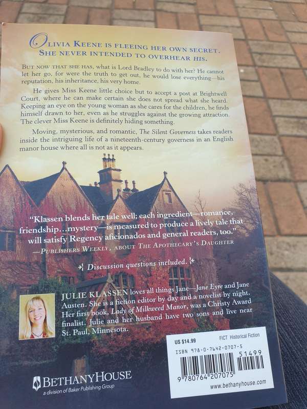 The Silent Governess - Julie Klassen