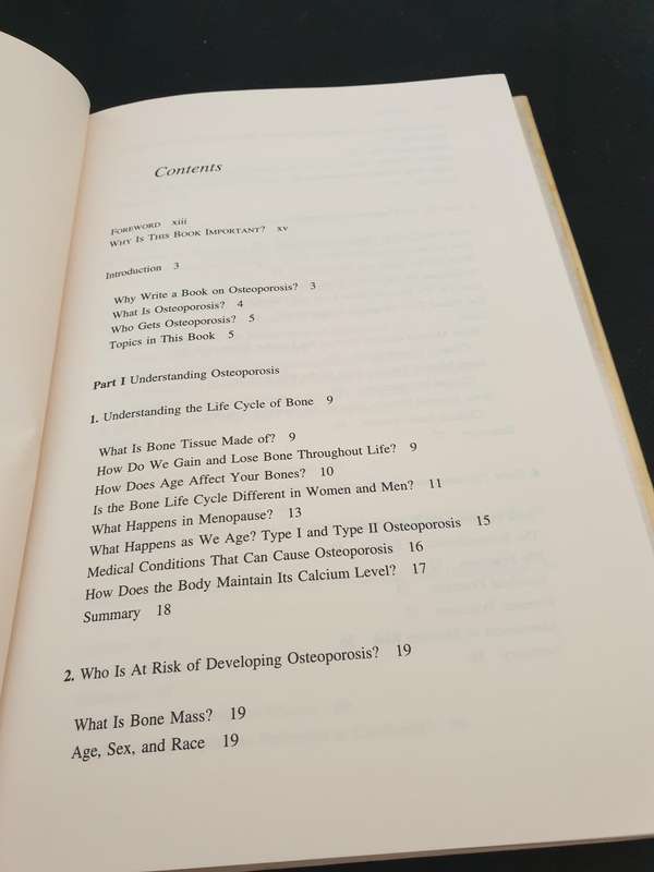The Osteoporosis Book