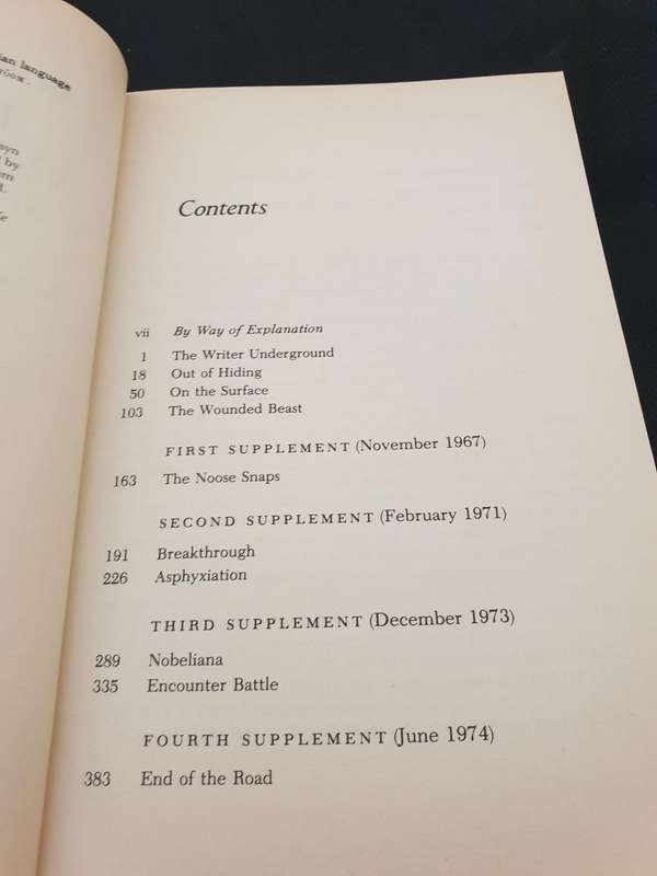 The Oak and the Calf - A Memoir - Alexander Solzhenitsyn