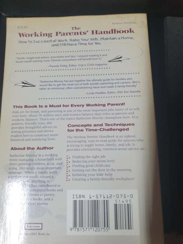 The Working Parents' Handbook