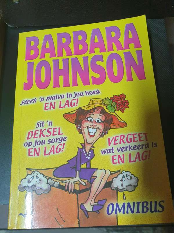 Barbara Johnson Omnibus Afrikaans