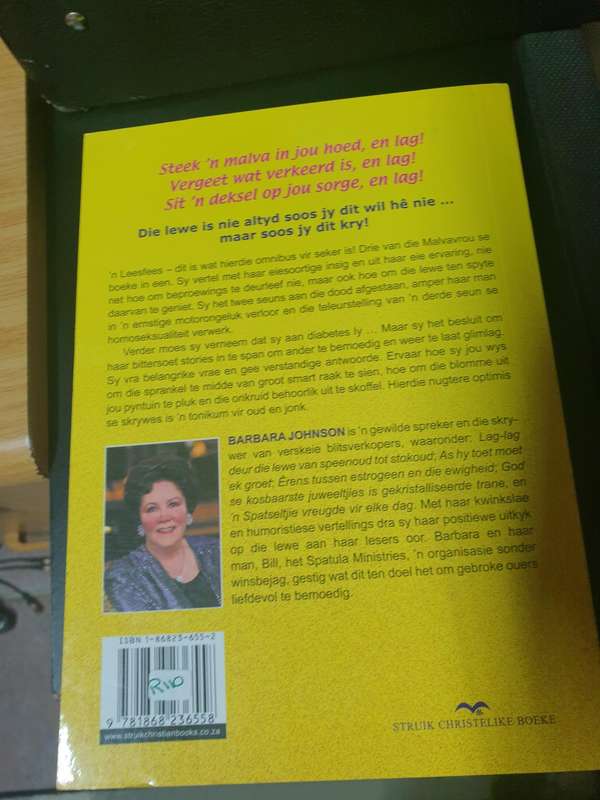 Barbara Johnson Omnibus Afrikaans