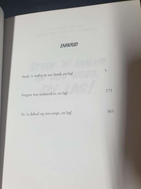 Barbara Johnson Omnibus Afrikaans