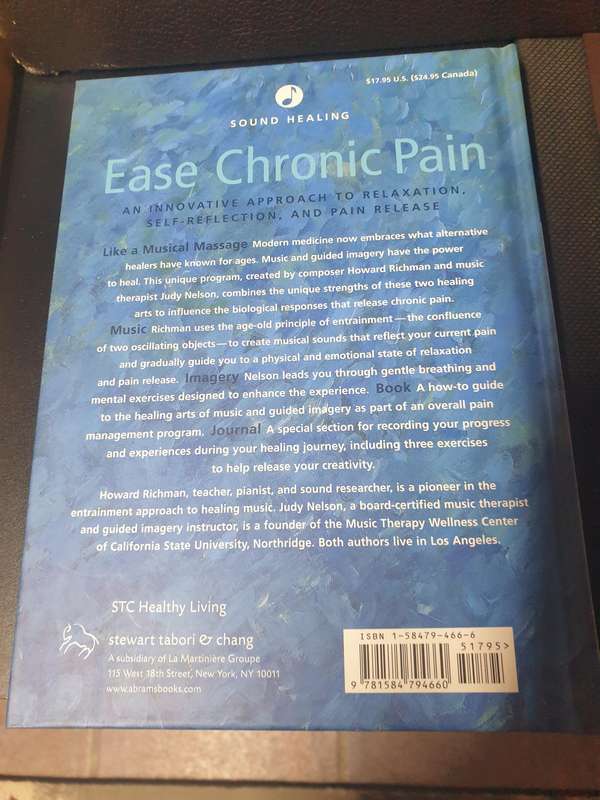 Sound Healing - Ease Chronic Pain incl cd