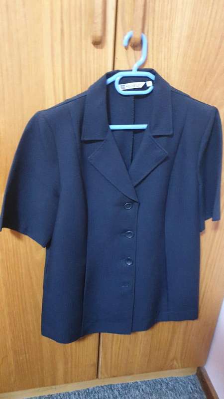 Short sleeved summer jacket