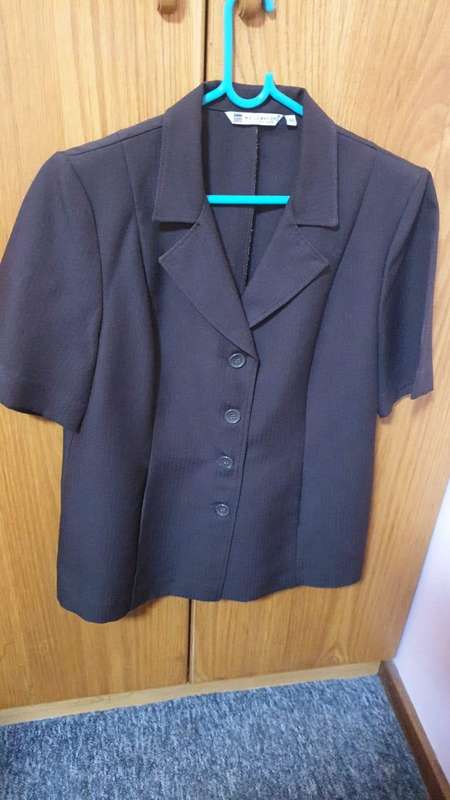 Short sleeved Summer Jacket Unlined