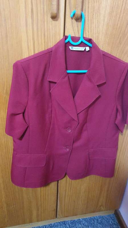 Short sleeved summer jacket