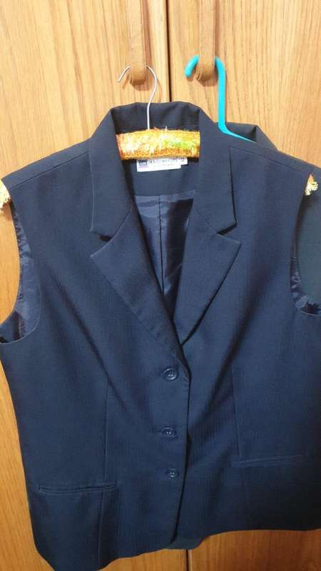 Waistcoat/Short sleeved summer jackets
