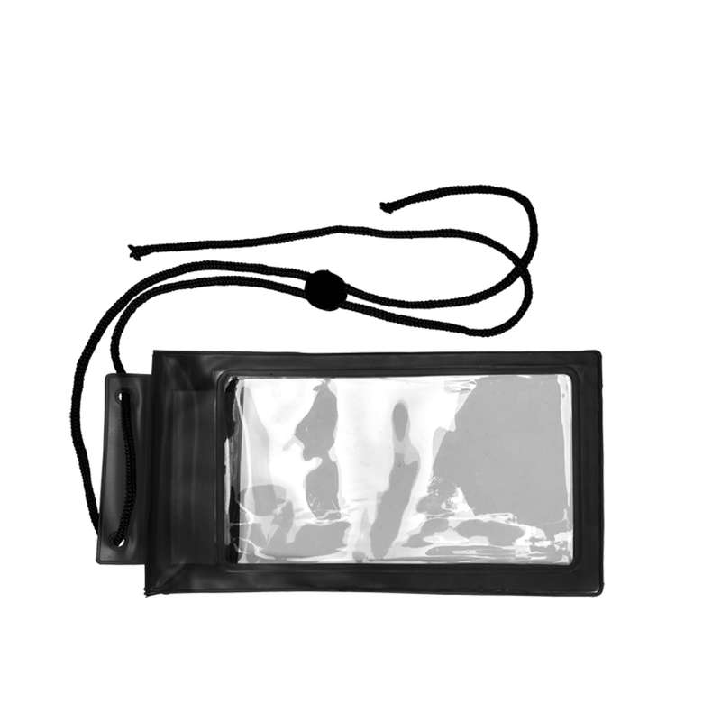 Waterproof travel set - 1x waterproof backpack cover, 2 x waterproof phone pouch
