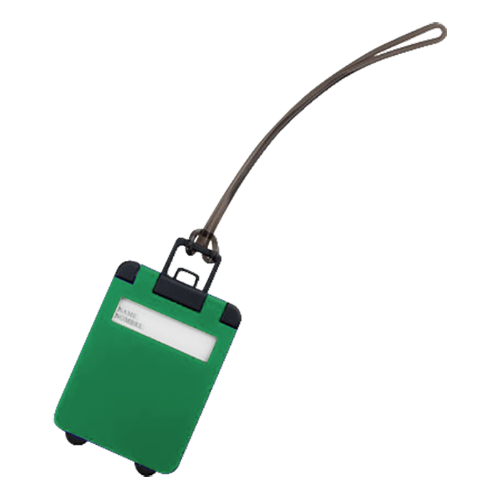 Travel Combo - Luggage tags Set of 2 plus 2 locks