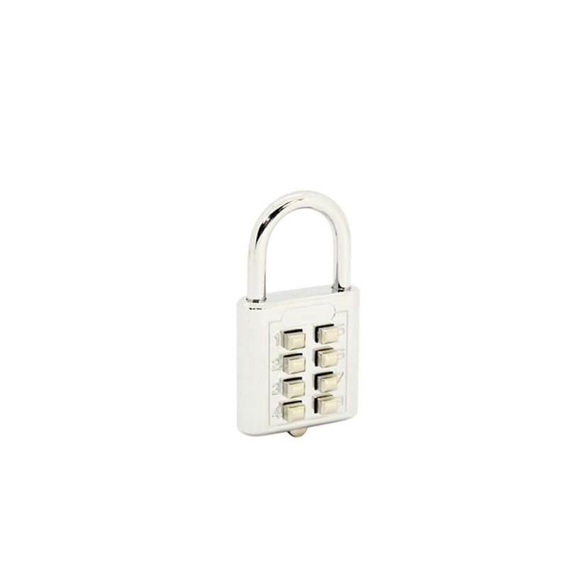 BBL Combination 40mm Padlock Silver