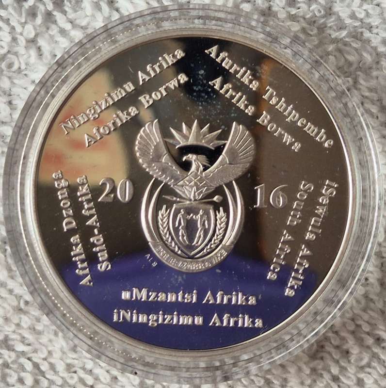 2016 Silver 1oz The Dolos R2 Proof Coin