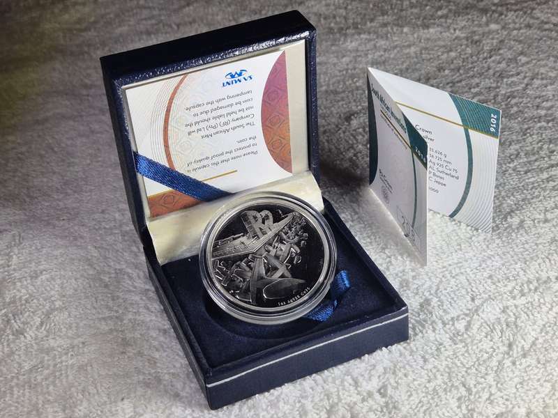2016 Silver 1oz The Dolos R2 Proof Coin