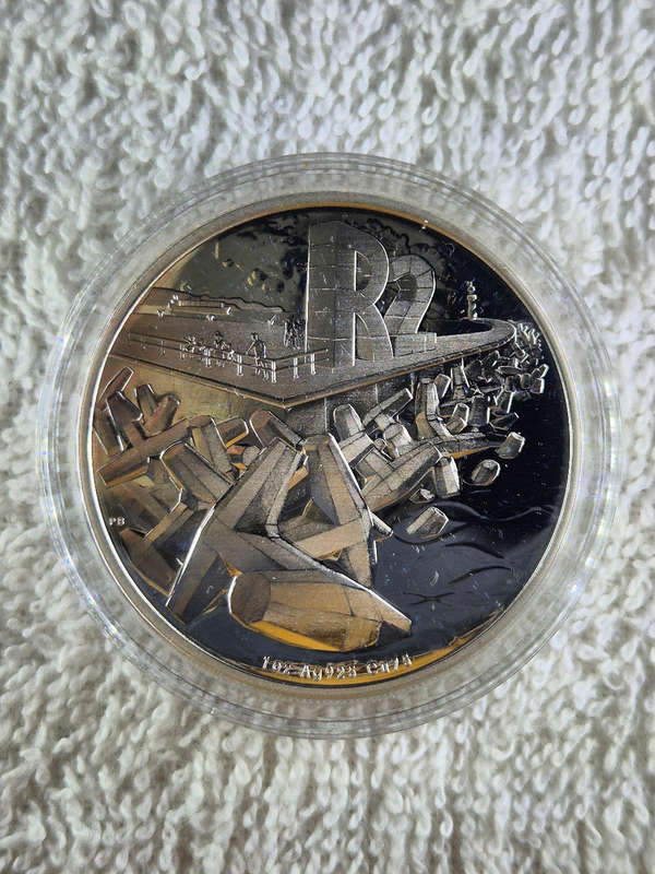 2016 The Dolos 1oz Proof R2 coin