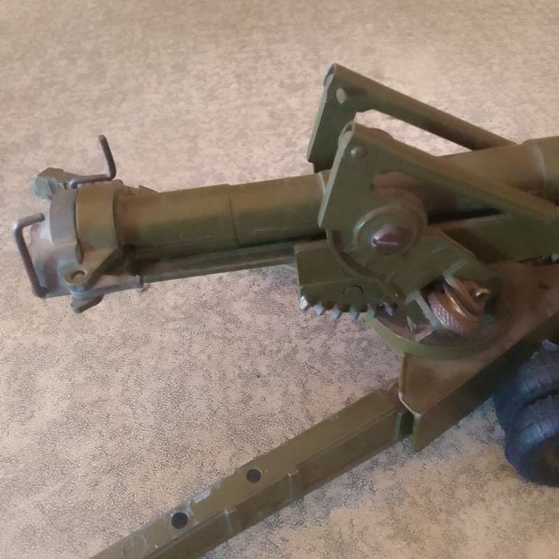 Die Cast Artillery Canon