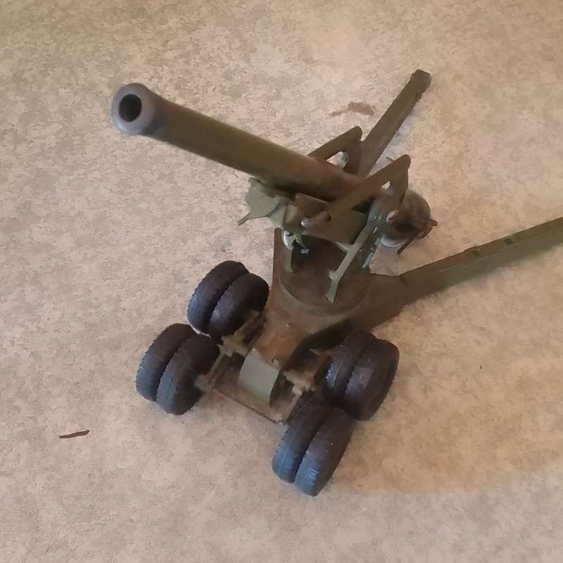 Die Cast Artillery Canon