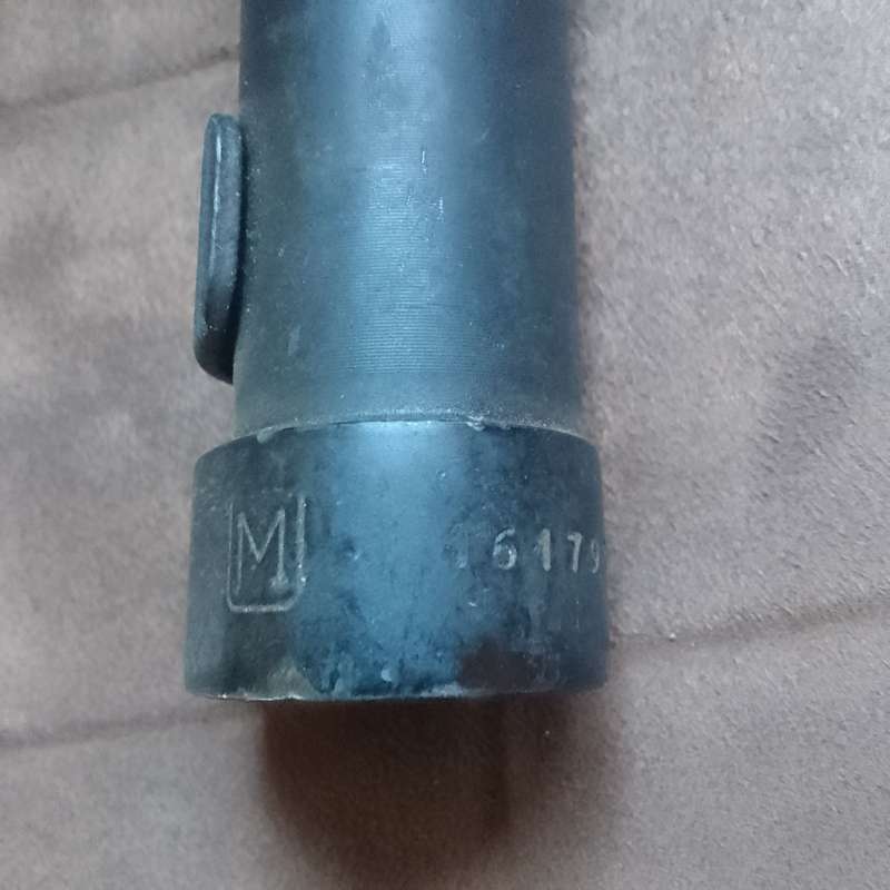 SADF R1 Bayonet and Scabbard.