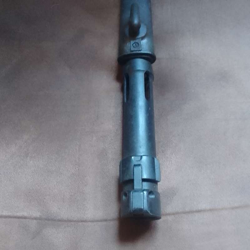 SADF R1 Bayonet and Scabbard.
