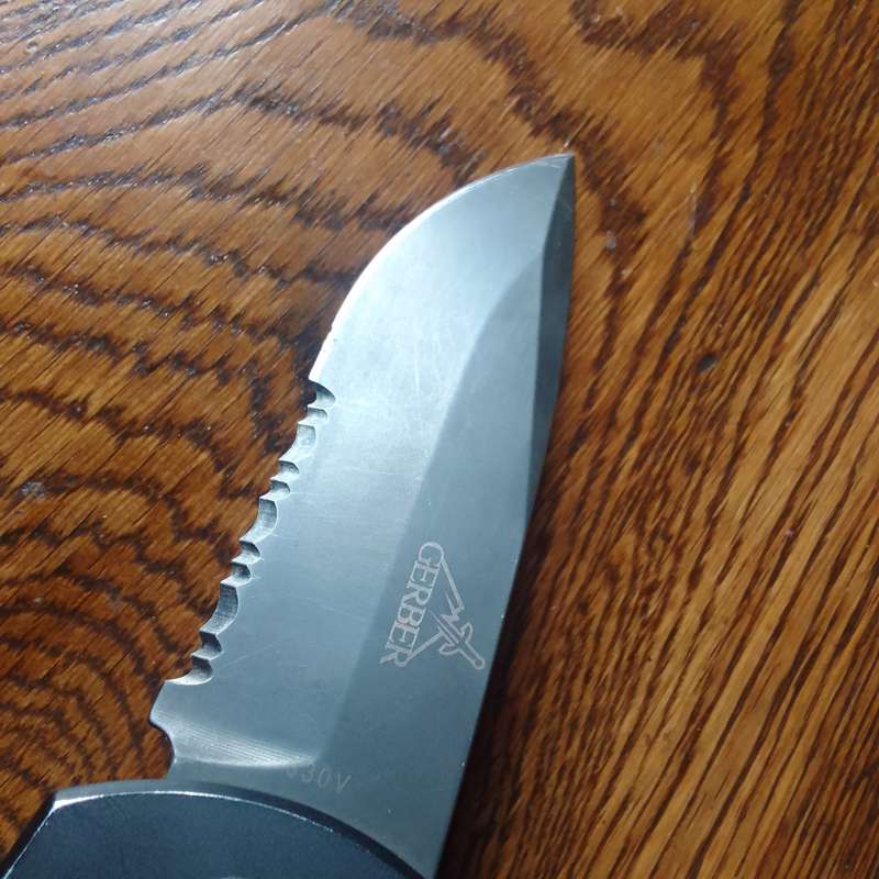 Gerber S30v .