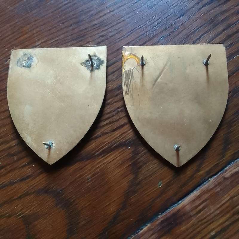 1 SA Infantry shoulder flash set and Lanyard