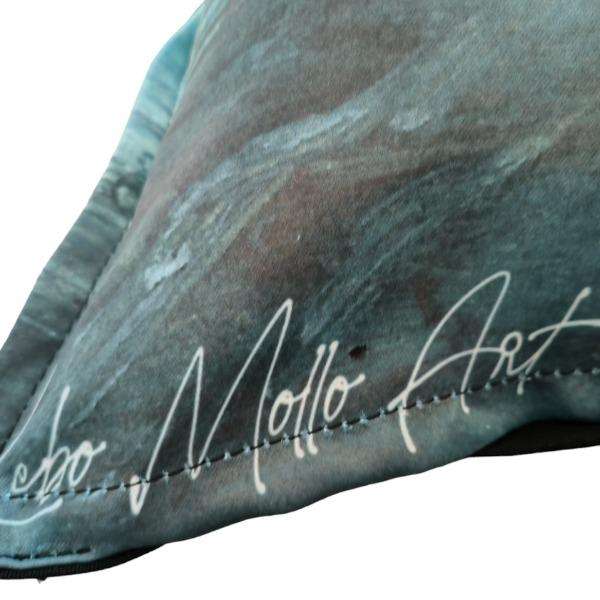 Sea Mountain Cushion