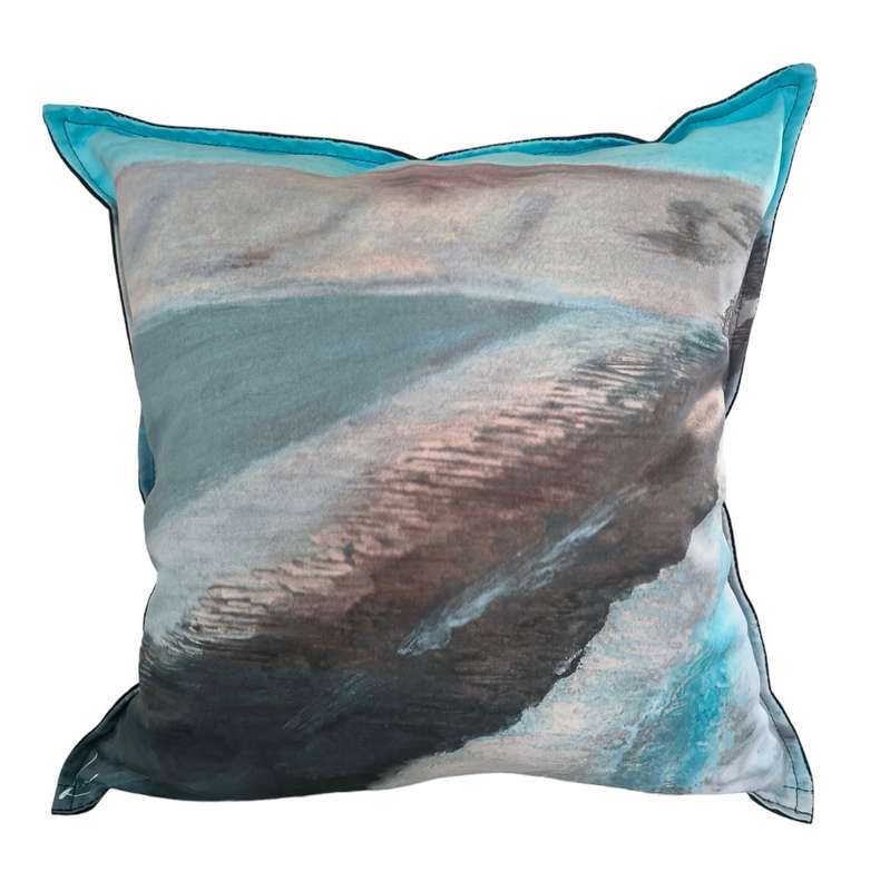 Sea Mountain Cushion