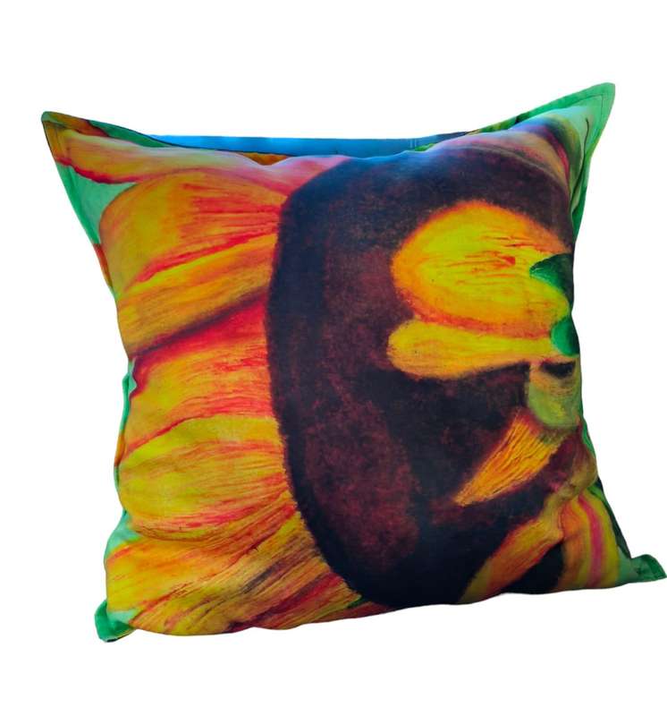 Sunflower Cushion