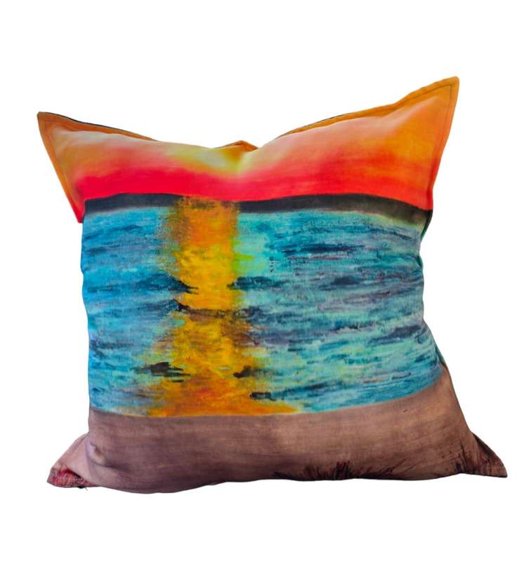 Sunset Cushion