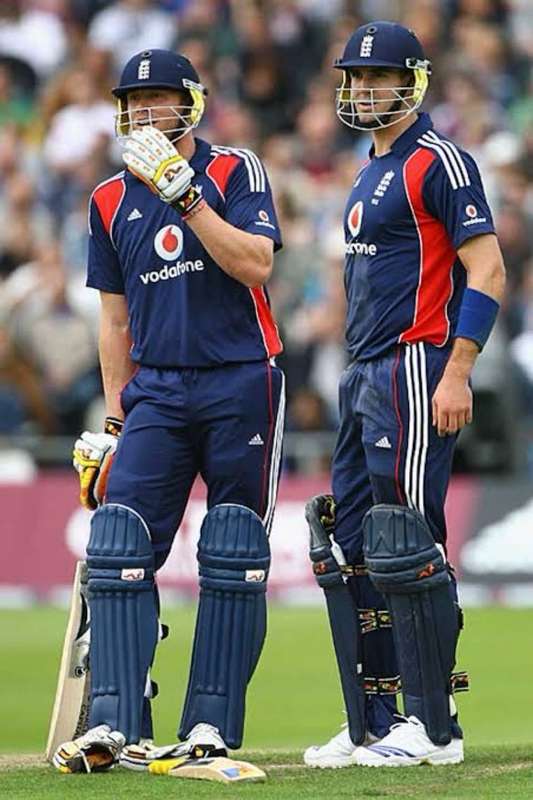 Cricket Jersey Limited Signed by 2008 England Squad vs SA