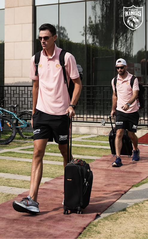 Cricket Back Pack Player Issue Kings XI Punjab