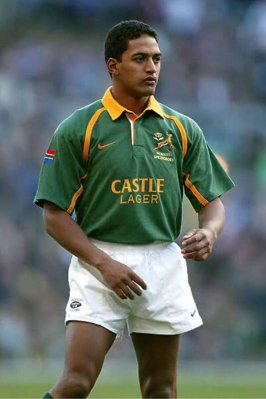 Springbok Jersey Signed by Breyton Paulse