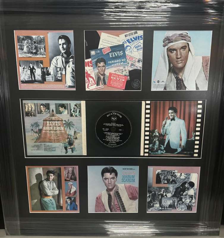 Elvis Harum Scarum Frame