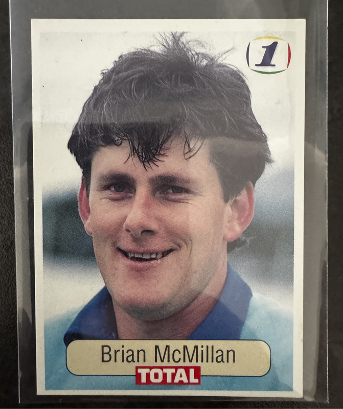 Cricket Card Total