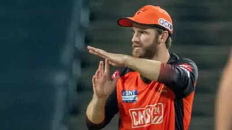 Cricket Training Shirt Player Issue Size M Sunrisers IPL